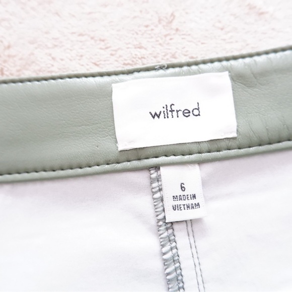 WILFRED Melina’s Size 6 Pastel Sage Green - Picture 5 of 8